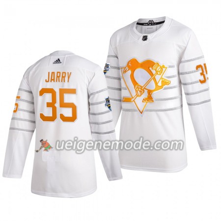 Herren Pittsburgh Penguins Trikot TRISTAN JARRY 35 Weiß Adidas 2020 NHL All-Star Authentic
